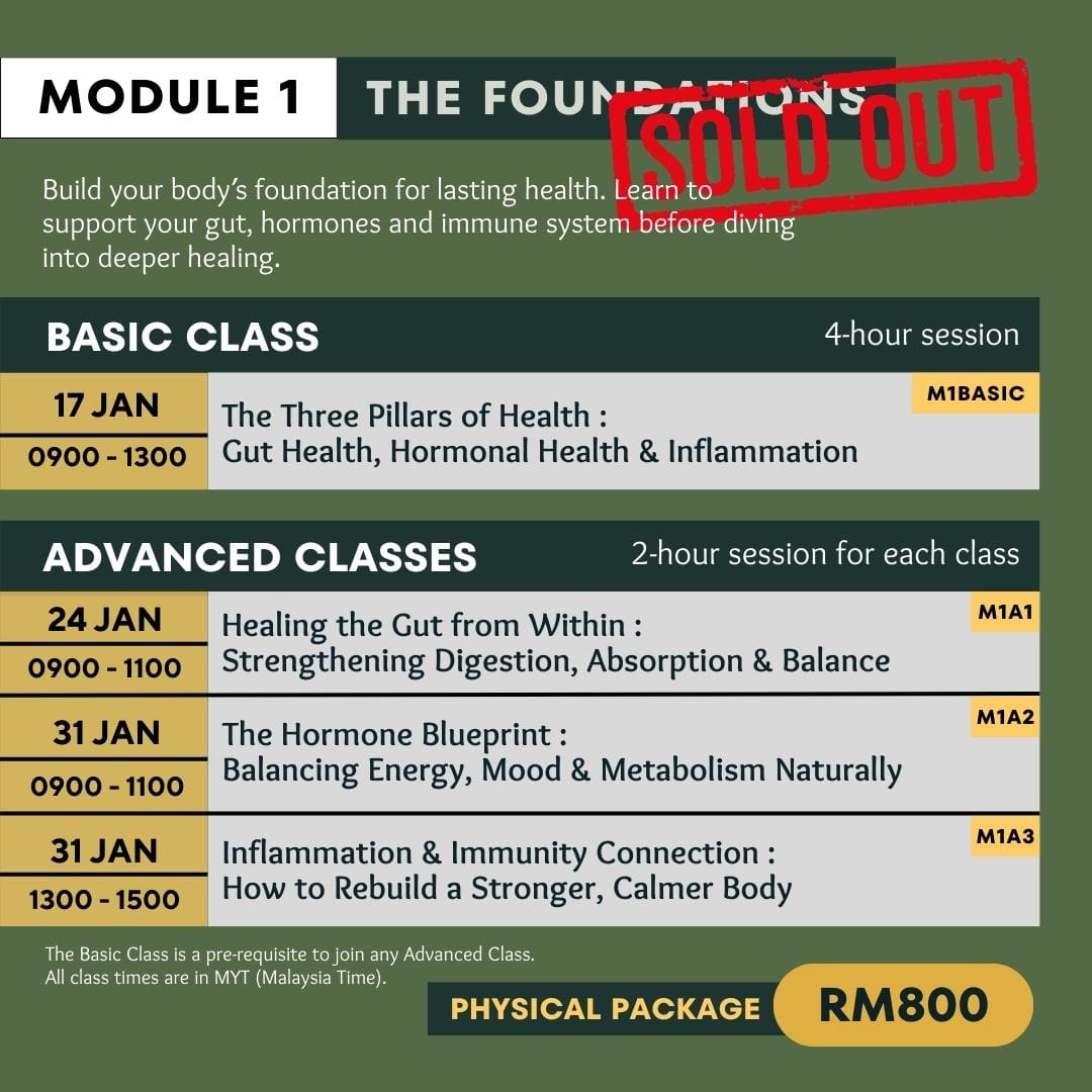 Module 1 - sold out