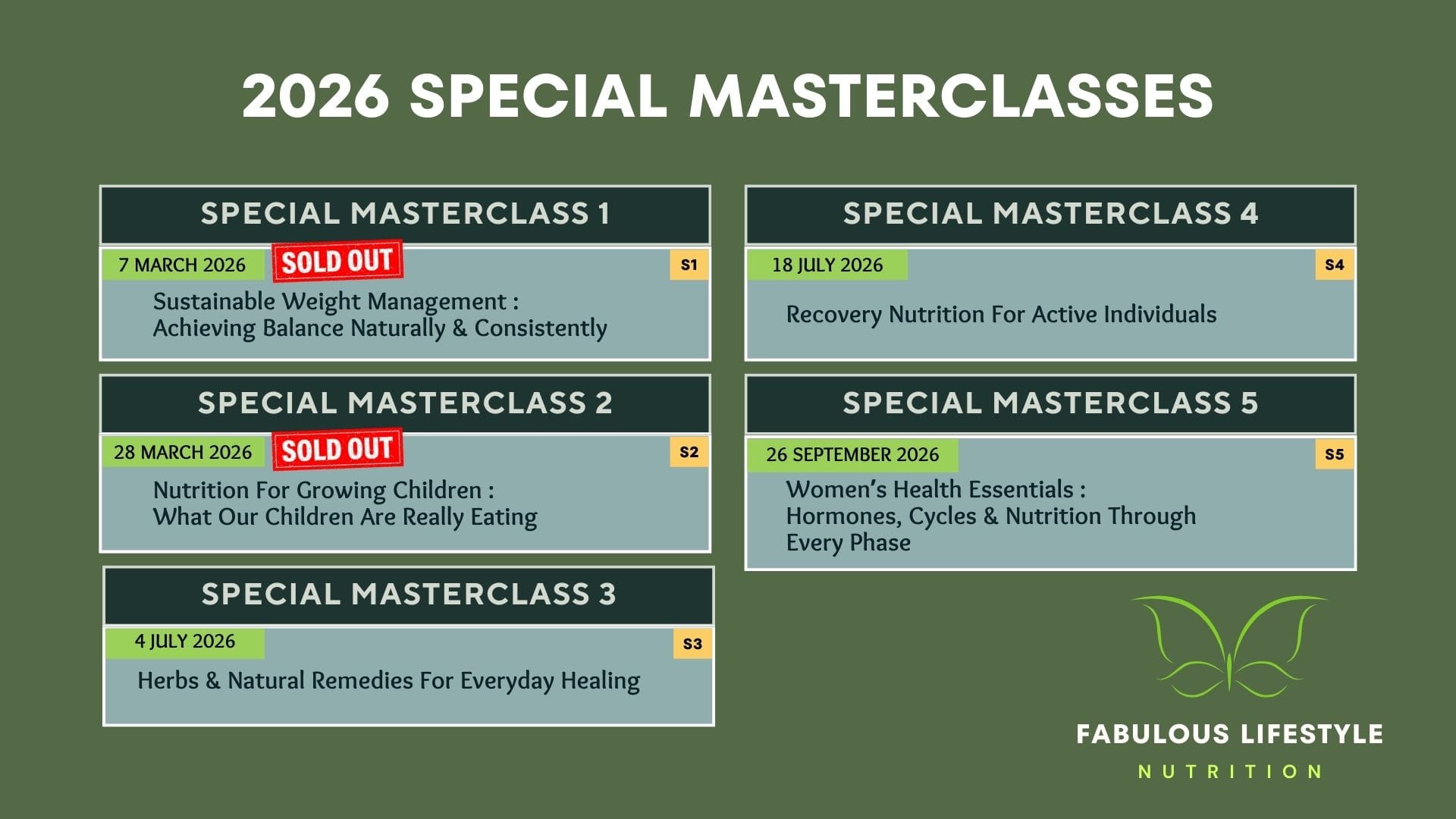 Sold Out S1 2 WEBSITE - 2026 MASTERCLASSES