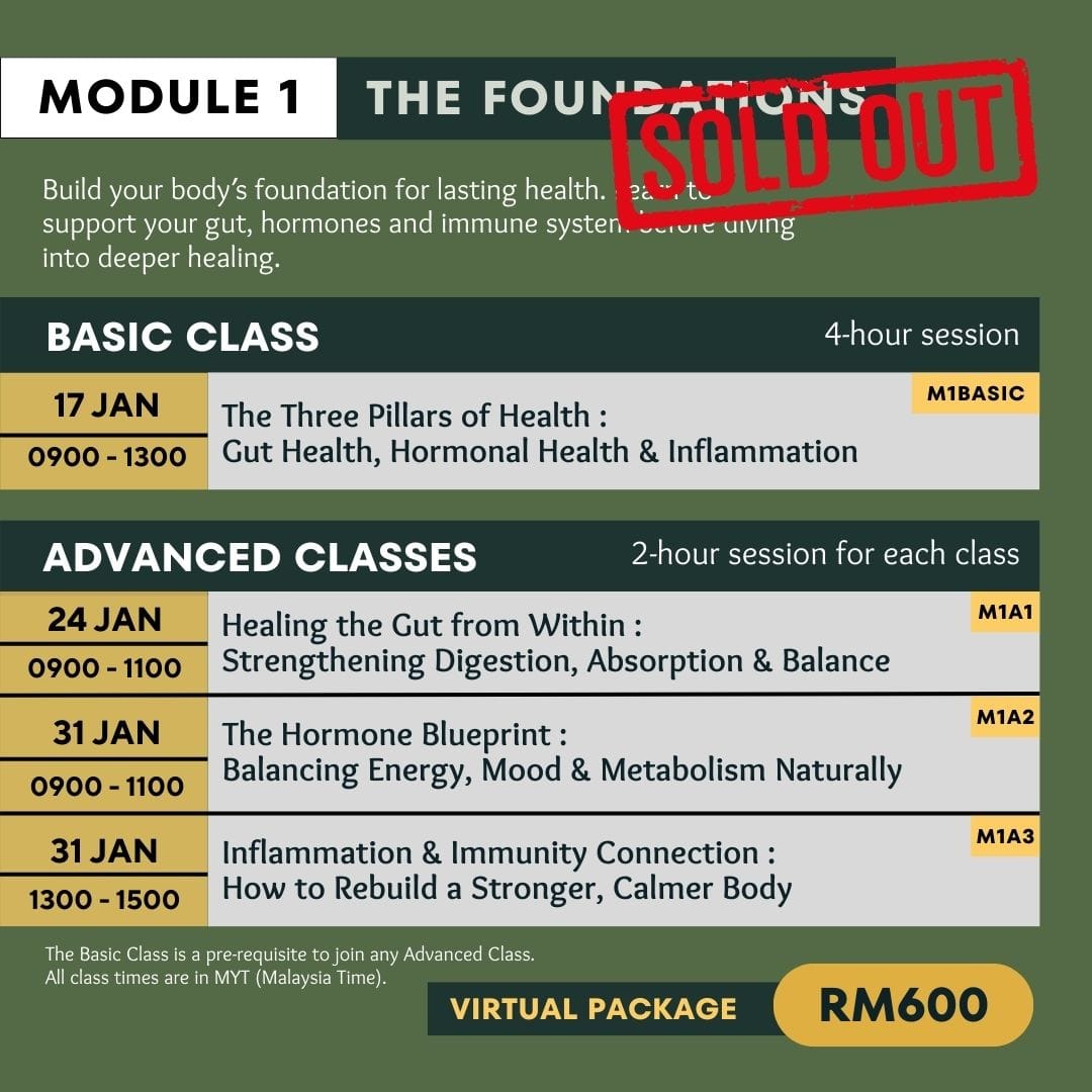 V Module 1 - sold out