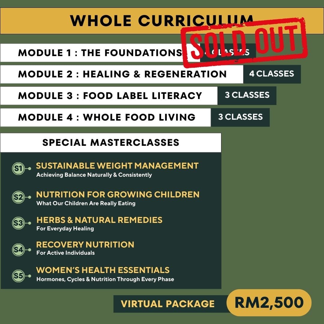 V WHOLE CURRICULUM 2026 - sold out