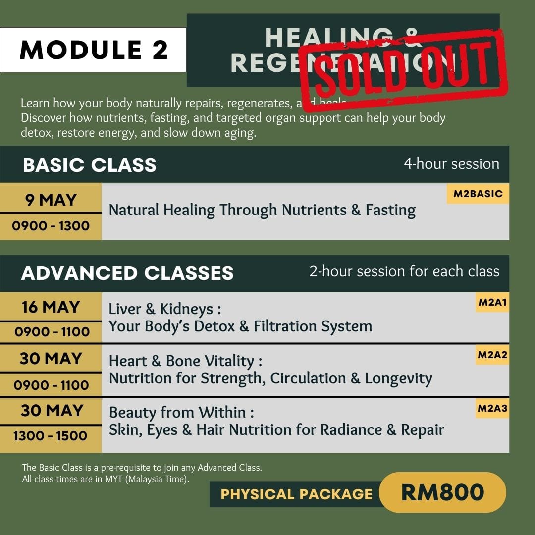 Module 2 - sold out