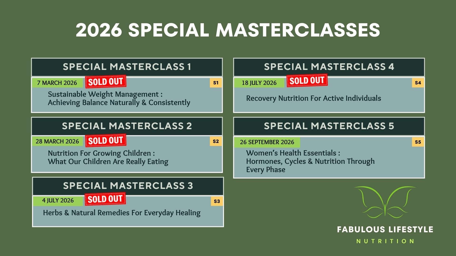 Sold Out S1 2 3 4 WEBSITE - 2026 MASTERCLASSES